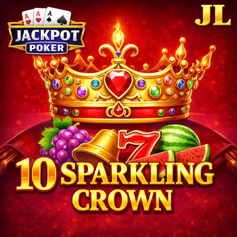 10 Sparkling Crown Slot Game at winforlife