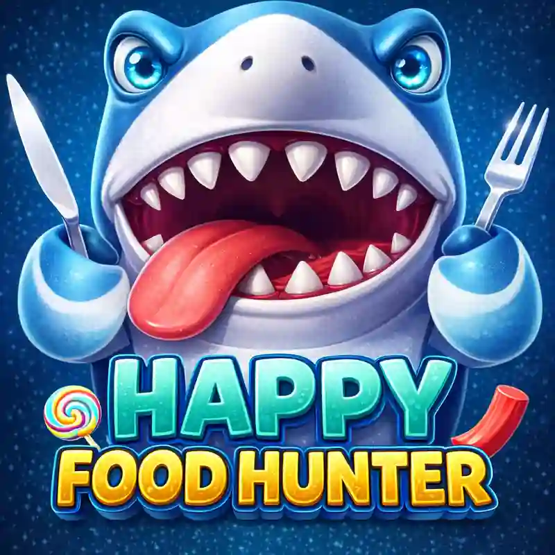 Happy Food Hunter Casino Slot Game