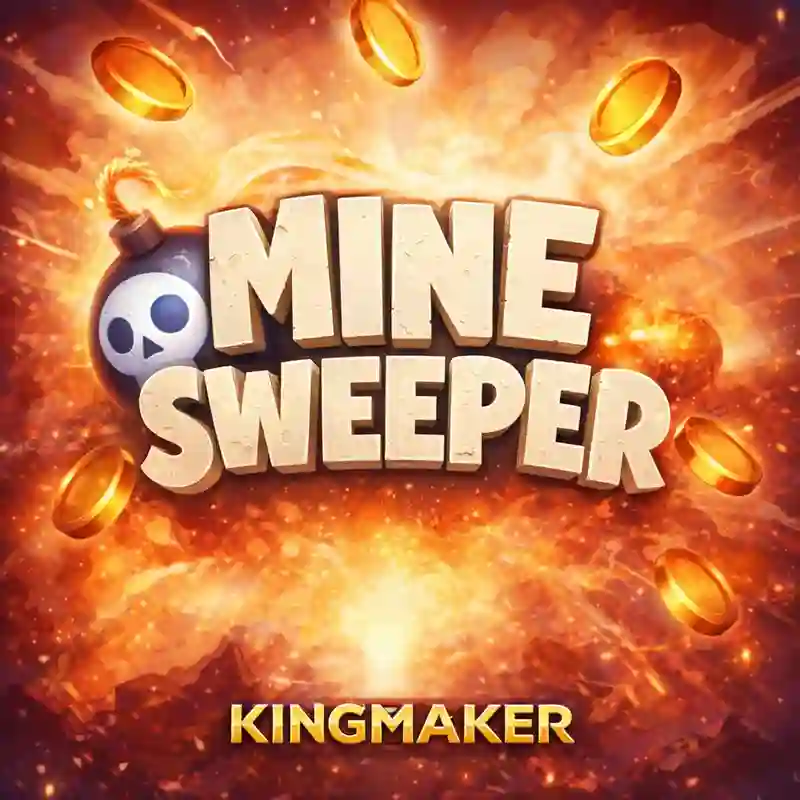 Minesweeper Casino Game Logo
