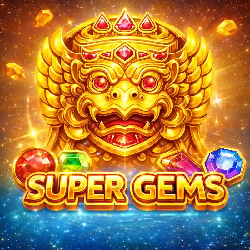 SUPER GEMS casino slot game